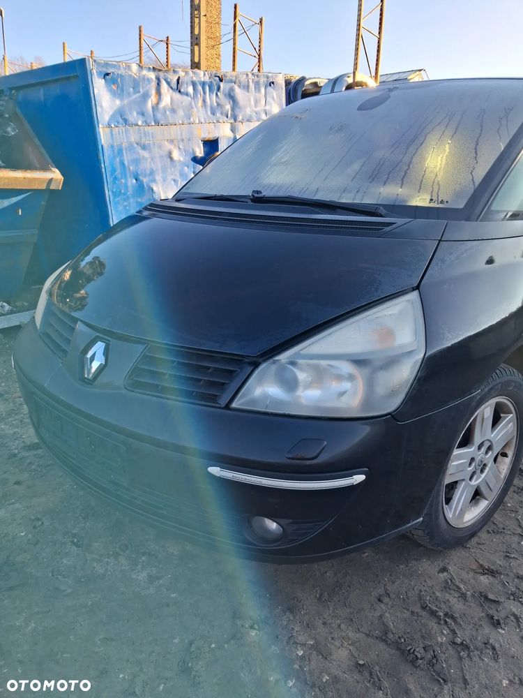 Renault espace IV zderzak przod nv676 - 4