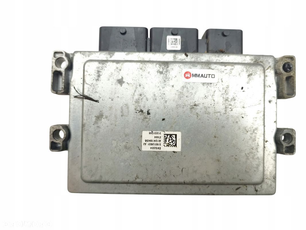 KOMPUTER STEROWNIK SILNIKA FORD FOCUS MK3 1.6 TI-VCT 125KM BV61-12A650-BD - 1