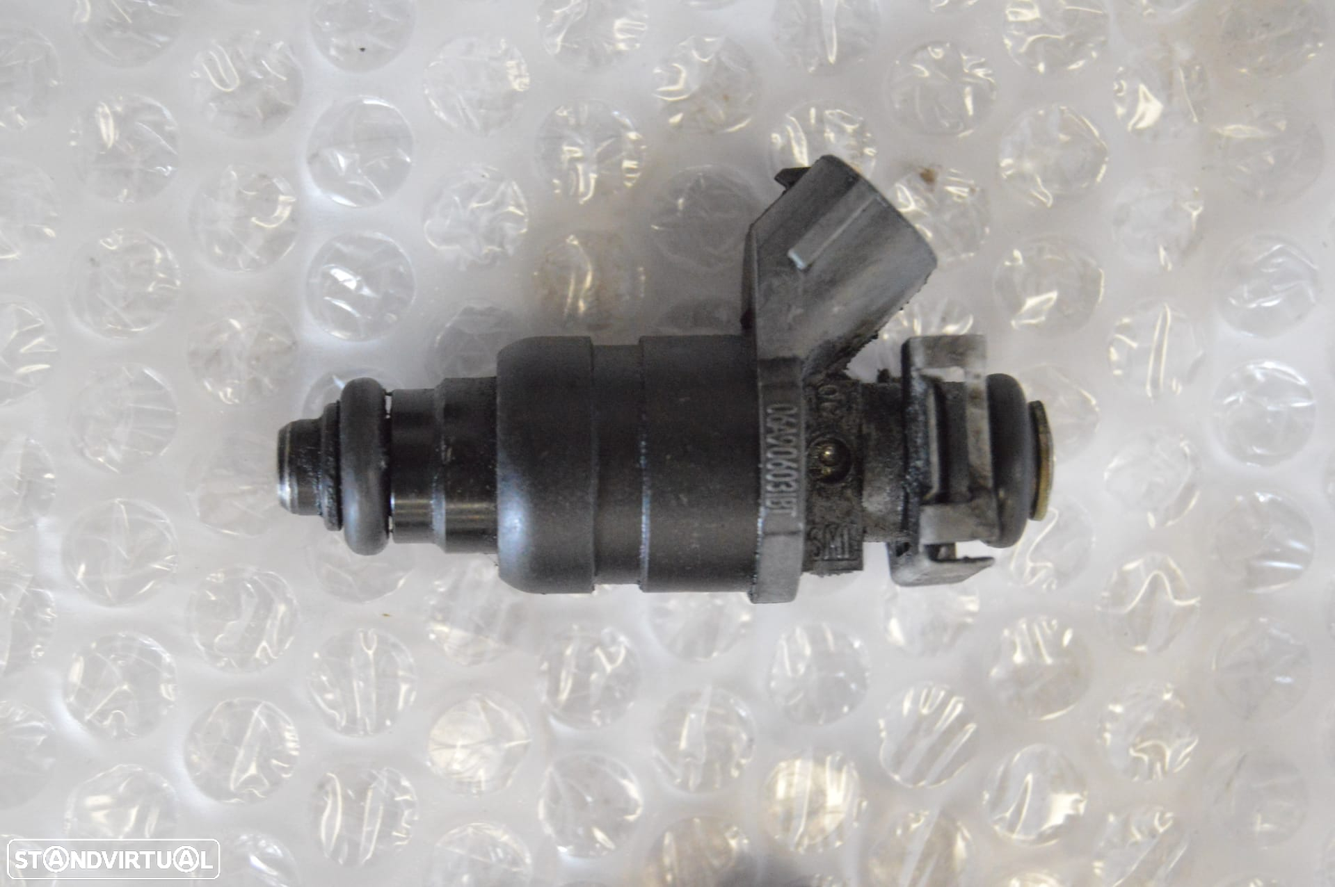 INJETOR INJETORES SEAT LEON 1P 1.6i 102CV BSE 06A906031BT 06A906031 INJECTOR INJECTORES ALTEA TOLEDO GOLF A3 8P - 5