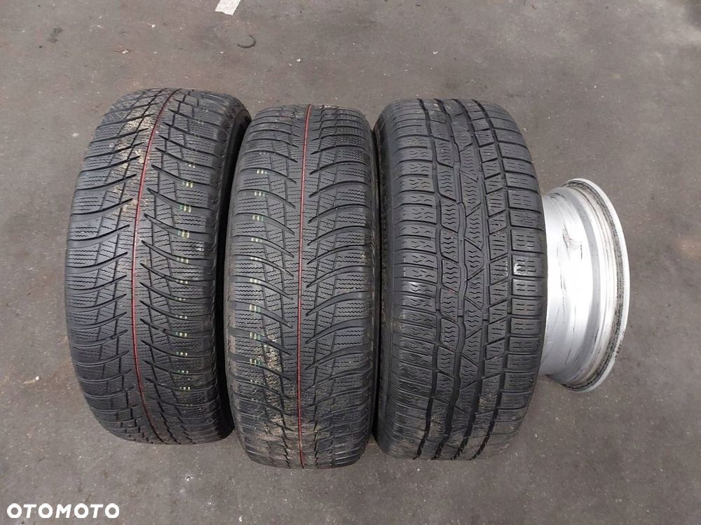 KOŁA KOMPLET FELGI OPONY ZIMOWE 5x112 7Jx16 ET35 FI57,1 205/60R16 AUDI - 12