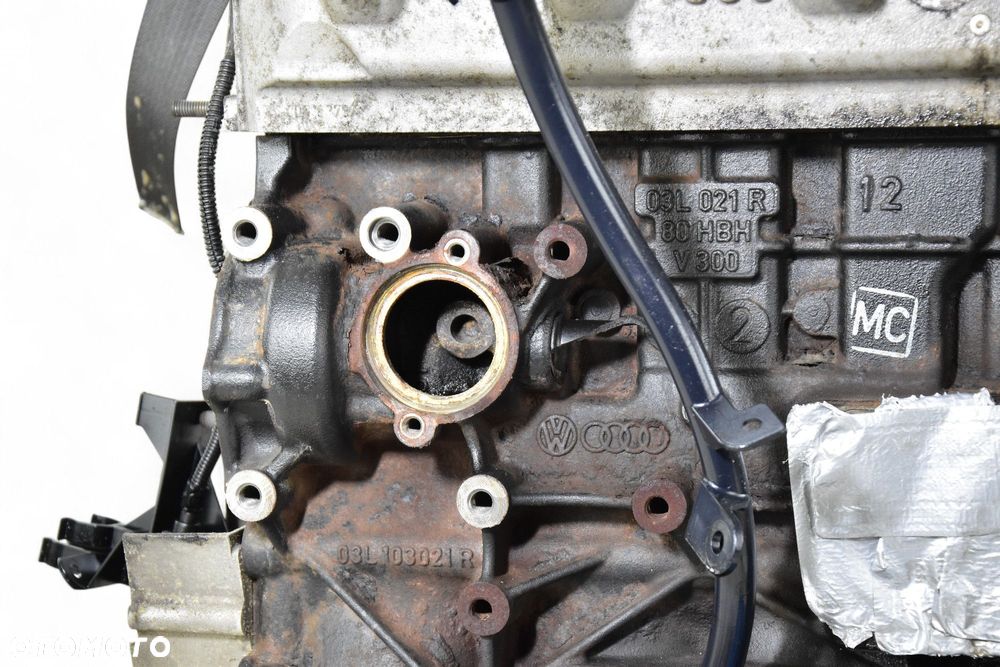 Silnik FABIA II POLO V IBIZA IV ALTEA GOLF VI PASSAT B7 1.6TDI 10r CAY - 5