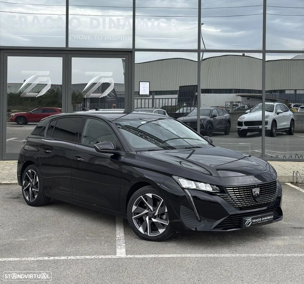 Peugeot 308 1.5 BlueHDi Allure EAT8 - 4