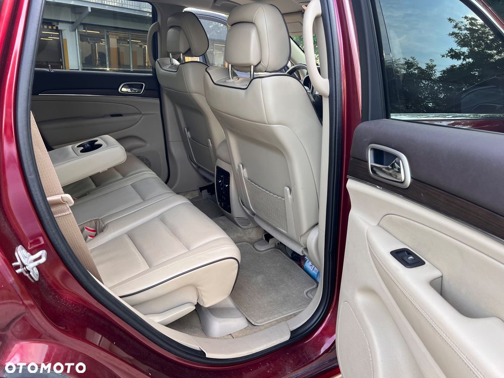 Jeep Grand Cherokee 5.7 V8 Overland - 21