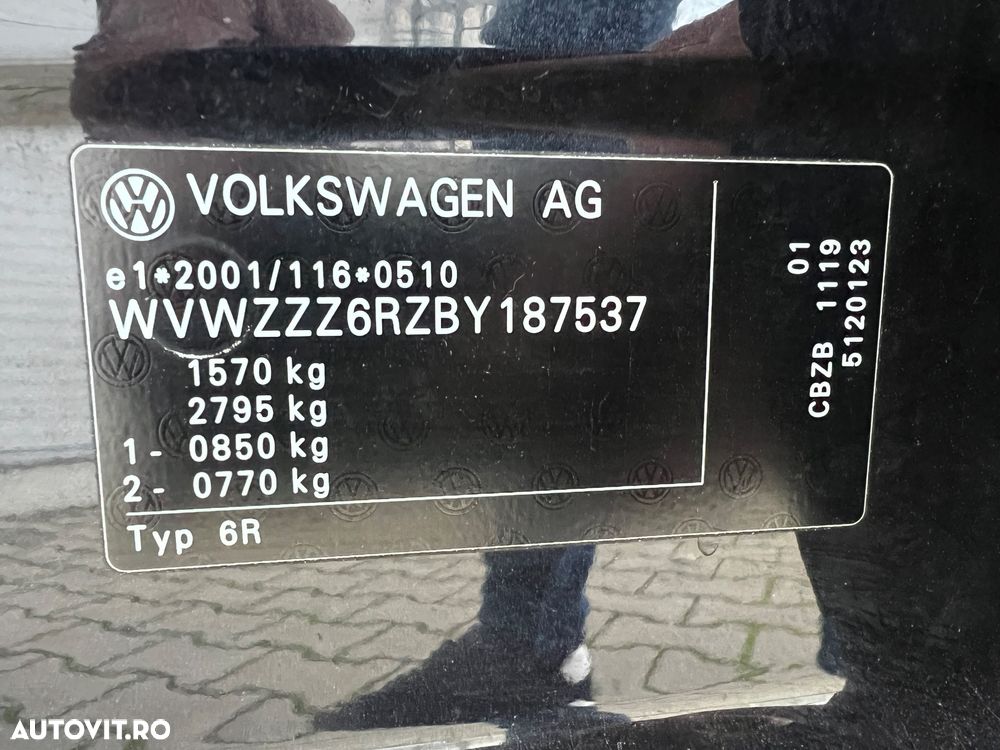 Volkswagen Polo 1.2 TSI Team - 16