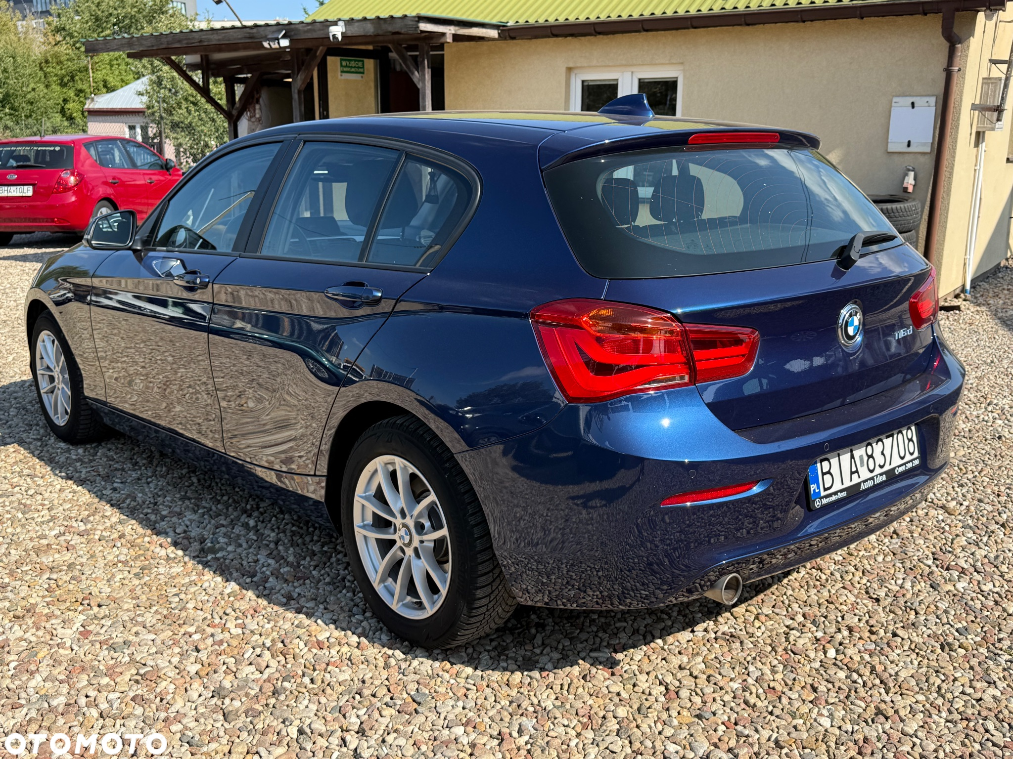 BMW Seria 1 116d - 10