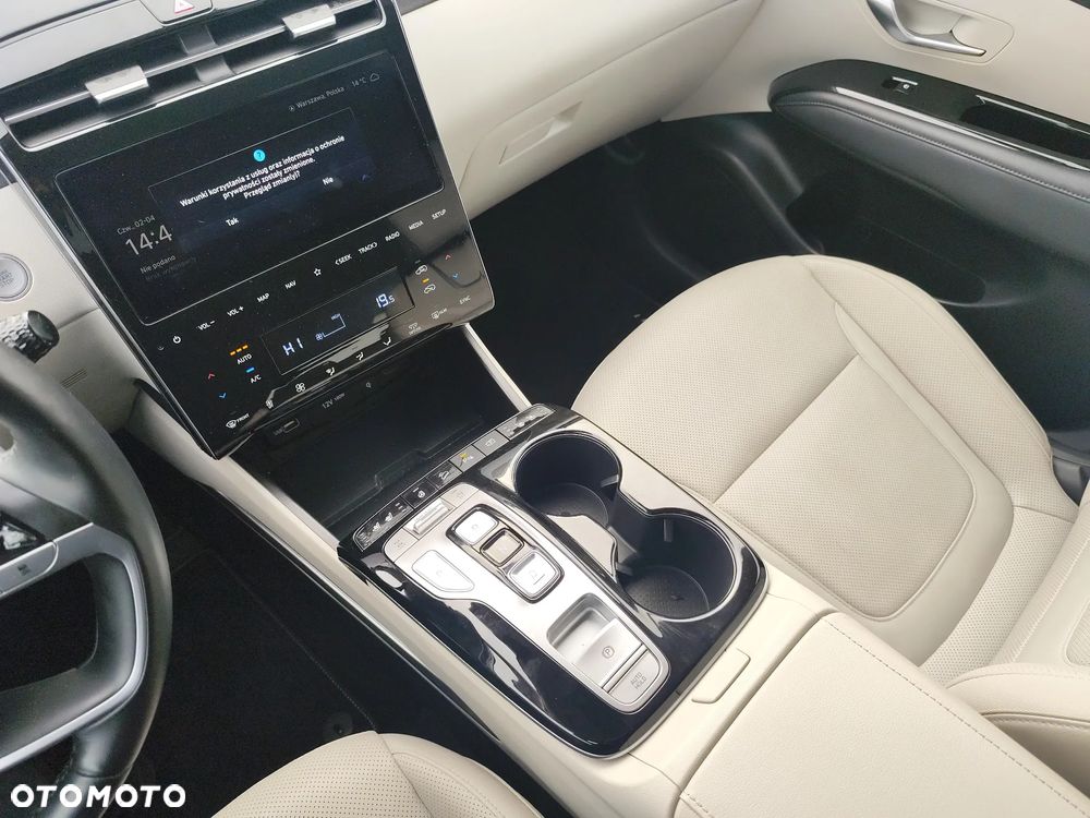 Hyundai Tucson 1.6 T-GDi 48V Platinum 4WD DCT - 18