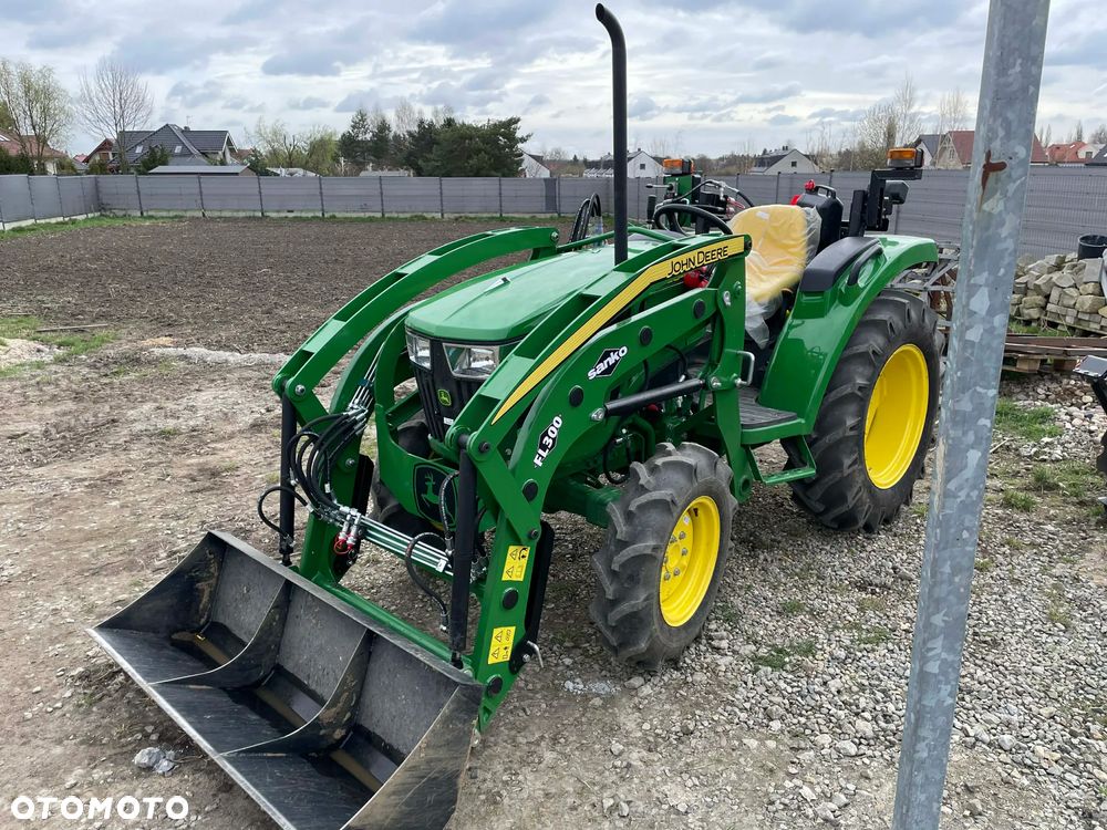 John Deere 3036E 3038E - 3