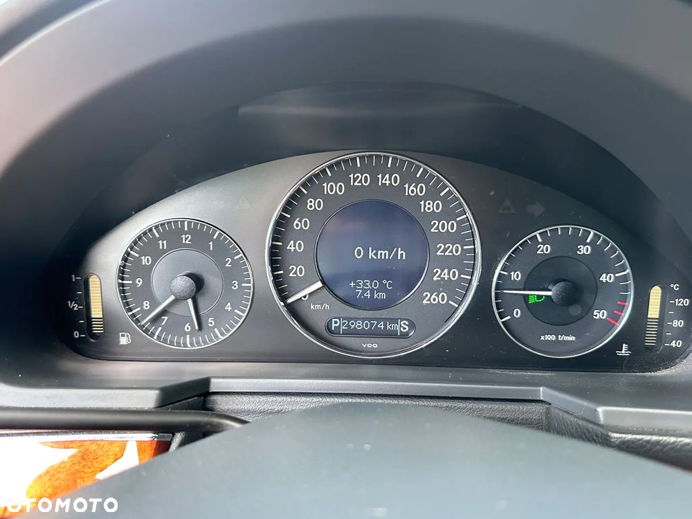 Mercedes-Benz Klasa E 420 CDI Elegance - 22