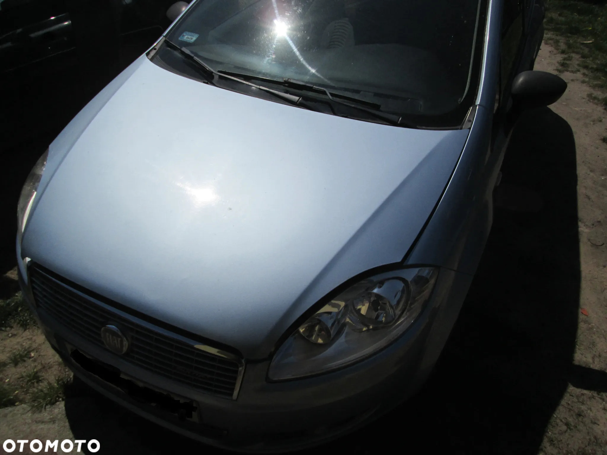 FIAT LINEA 1.3 DIESEL MULTIJET KOD LAKIERU 484/B DRZWI MASKA SILNIK ZDERZAK BŁOTNIK - 22