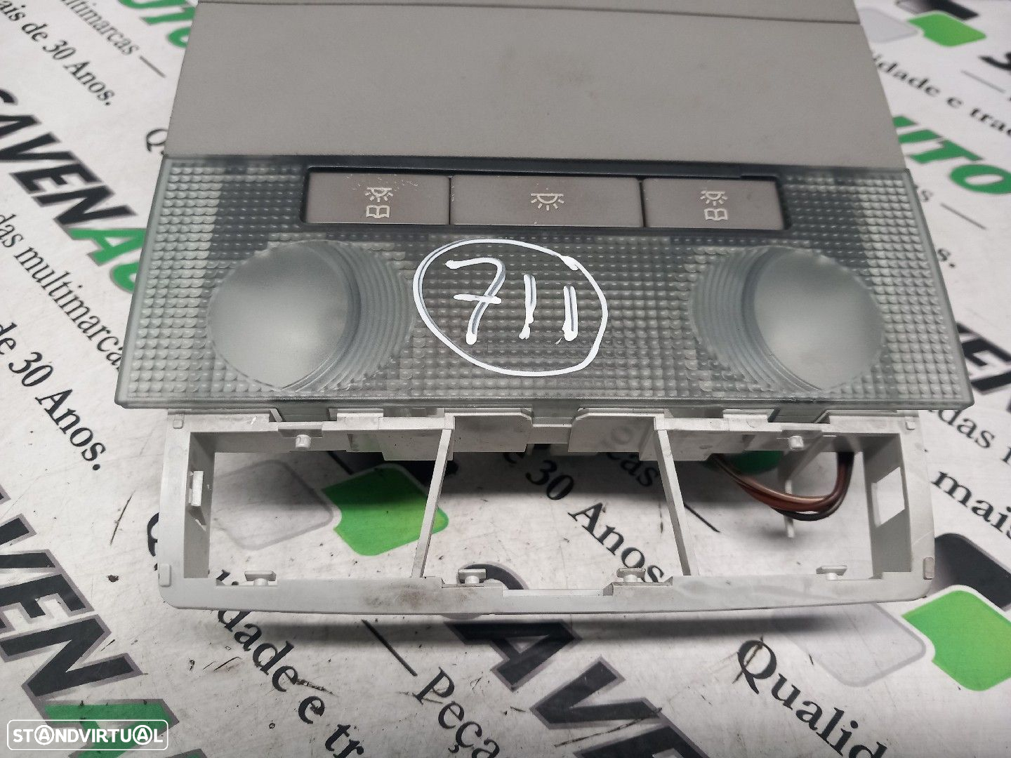 Plafonier / Botão Luz Tecto Opel Astra H (A04) - 2
