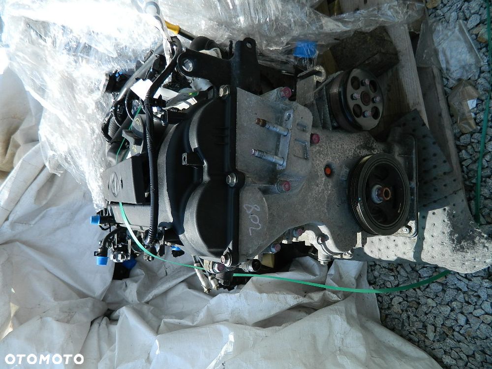 SILNIK G4LA 1.2 KIA HYUNDAI KOMPLETNY 96 TYS - 8