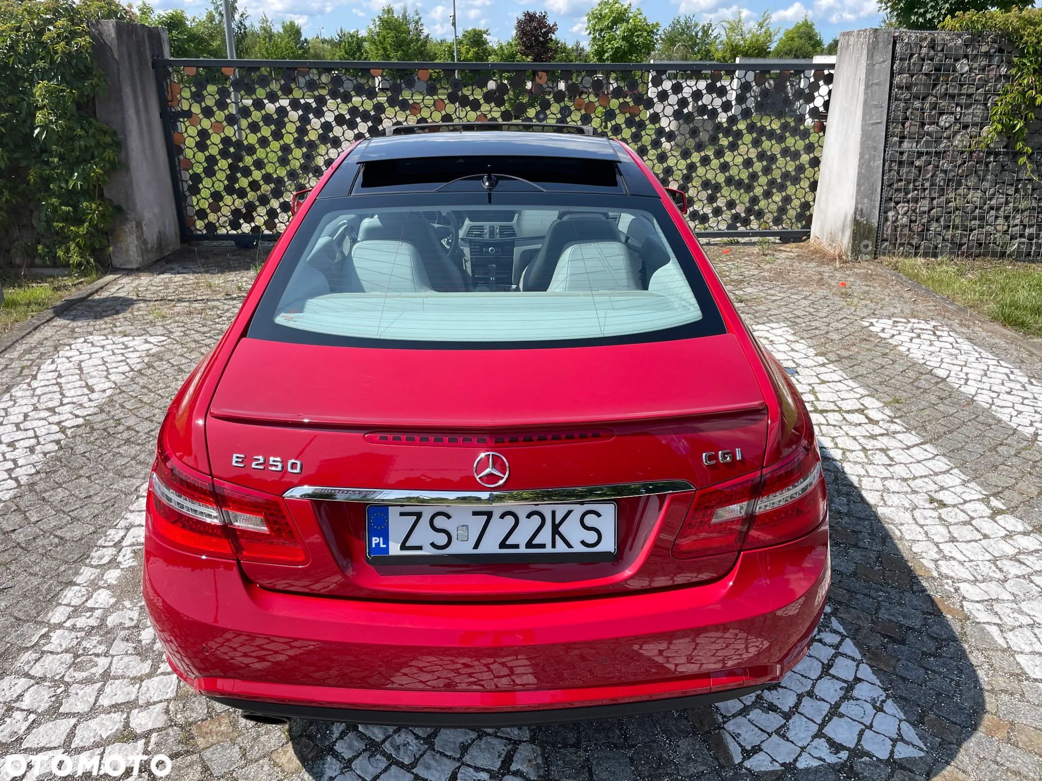 Mercedes-Benz Klasa E 250 CGI BlueEffICIENCY - 9