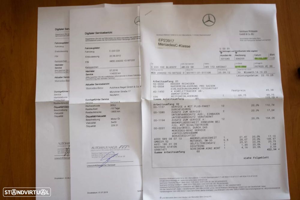 Mercedes-Benz C 220 (BlueTEC) d Station 7G-TRONIC Avantgarde - 44