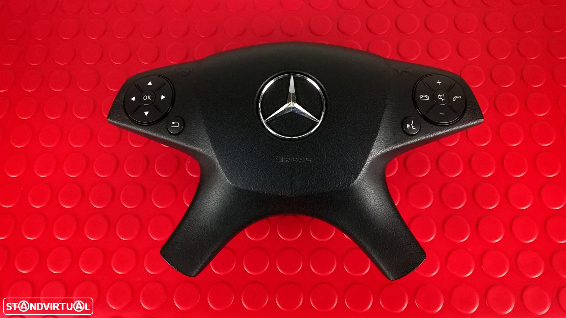 Kit Airbags - 305543899162-AM / 306951499-AA [Mercedes C220 W204] - 2