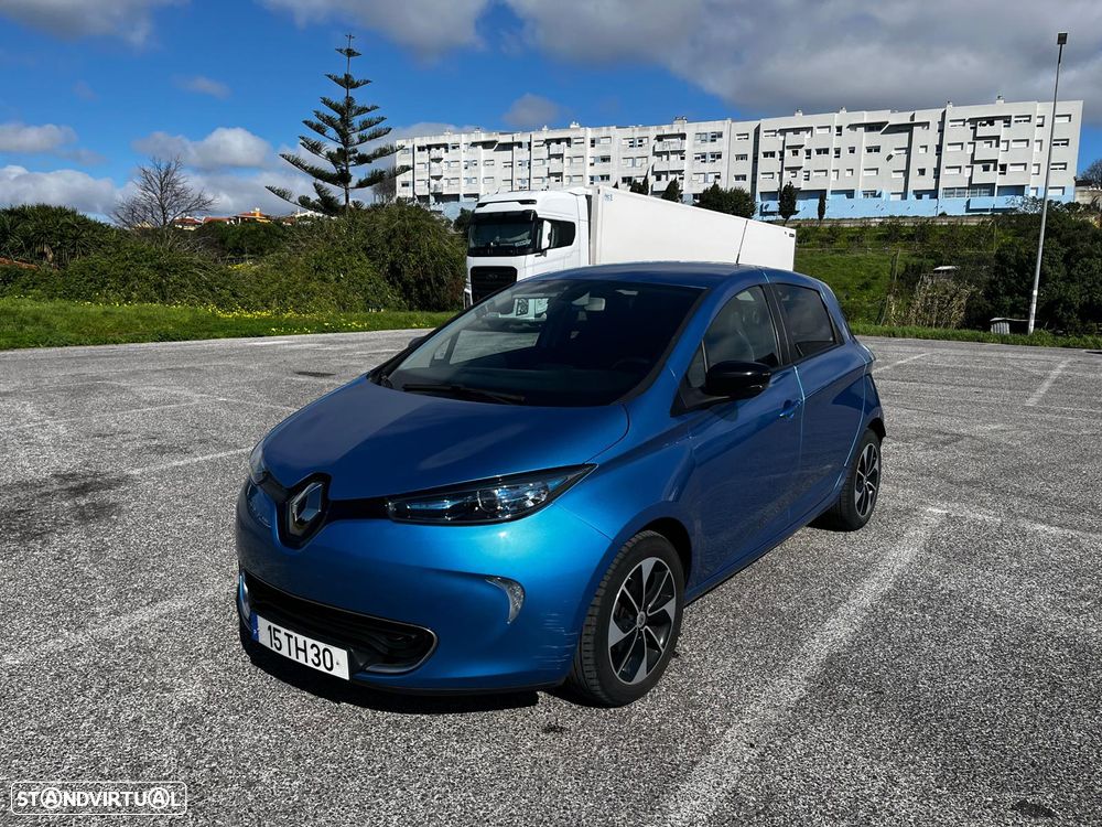Renault Zoe (c/ Bateria) Intens 40 - 1