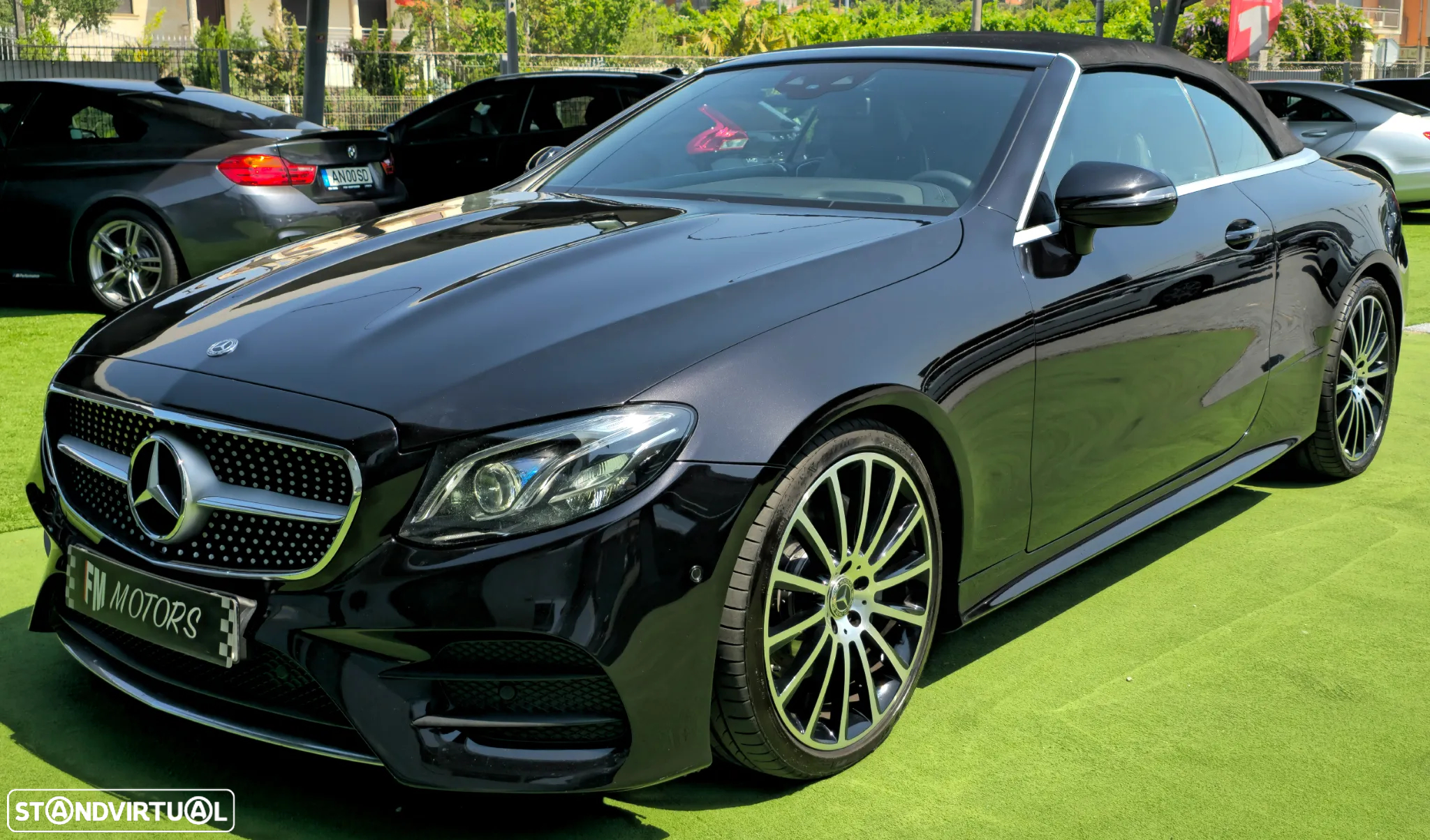 Mercedes-Benz E 220 d AMG Line - 36