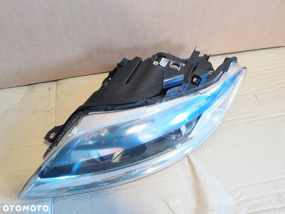 Lampa przednia lewa BI-XENON AUDI Q7 4L 05-09r. Valeo Europa 4L0941003B - 3