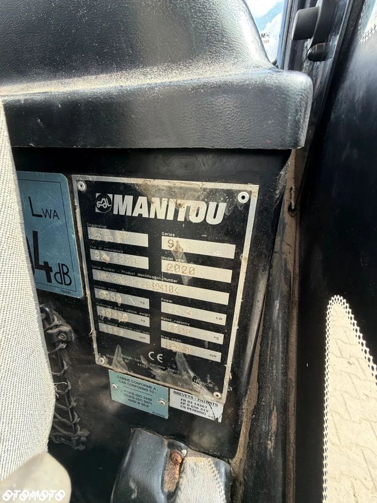 Manitou Mt 733 - 10
