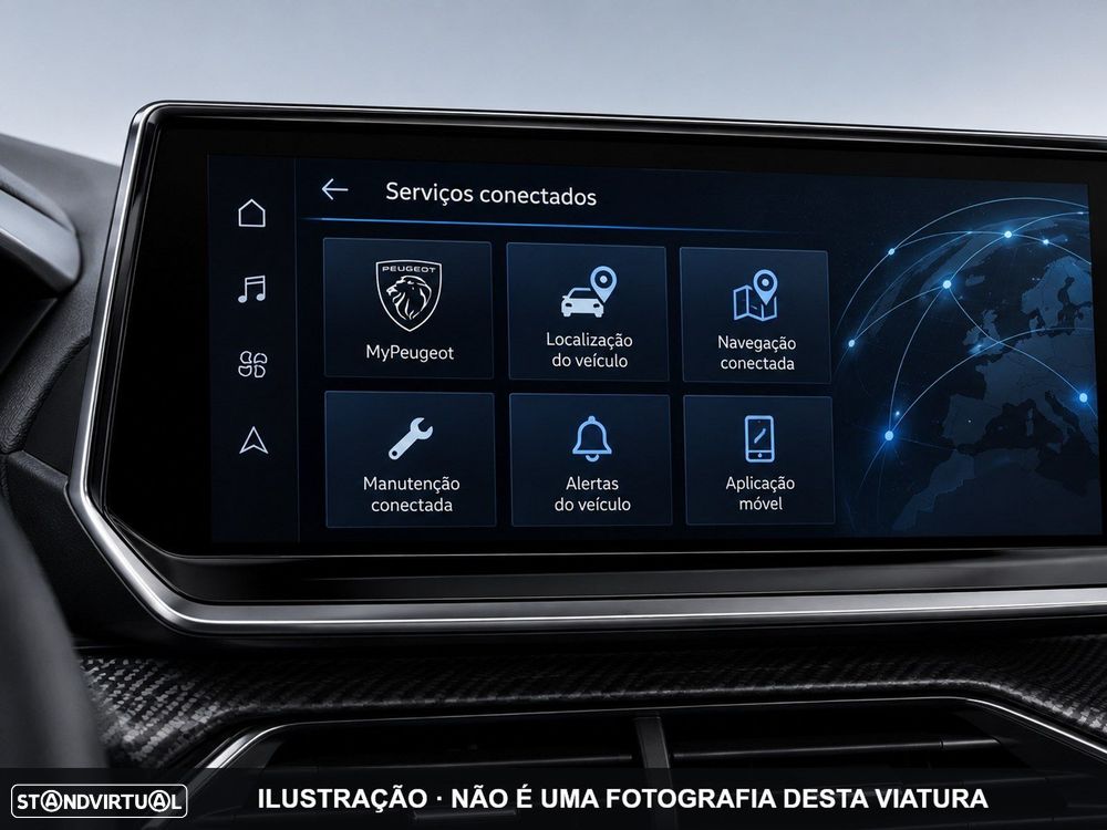 Peugeot 2008 1.2 Hybrid Style e-DCS6 - 34