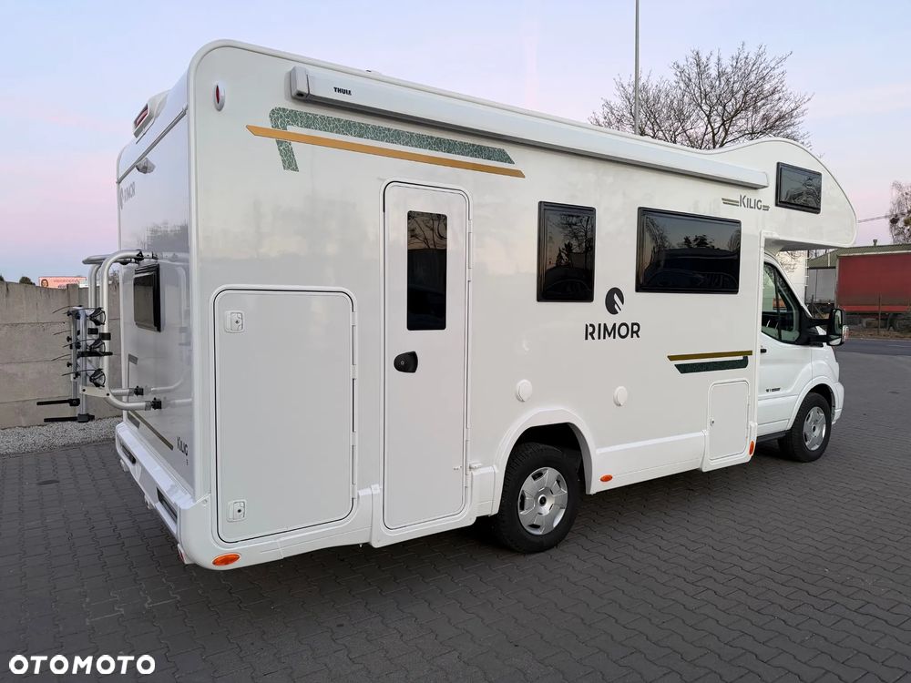 Nowy Ford Transit Rimor Kilig 9 AUTOMAT 2026 - 298 890 PLN, 11 km ...