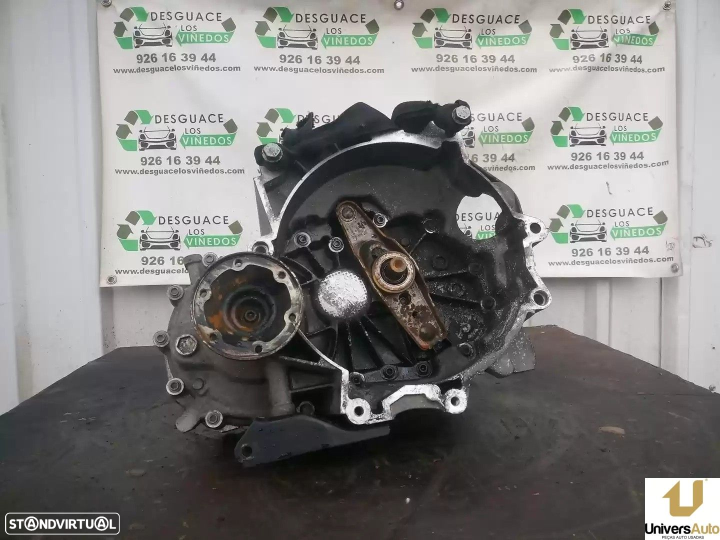 CAIXA VELOCIDADES SKODA FABIA II 2010 -MOTOR CBZA - 4