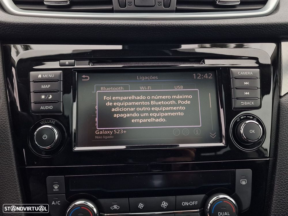 Nissan Qashqai 1.5 dCi N-Connecta DCT - 40