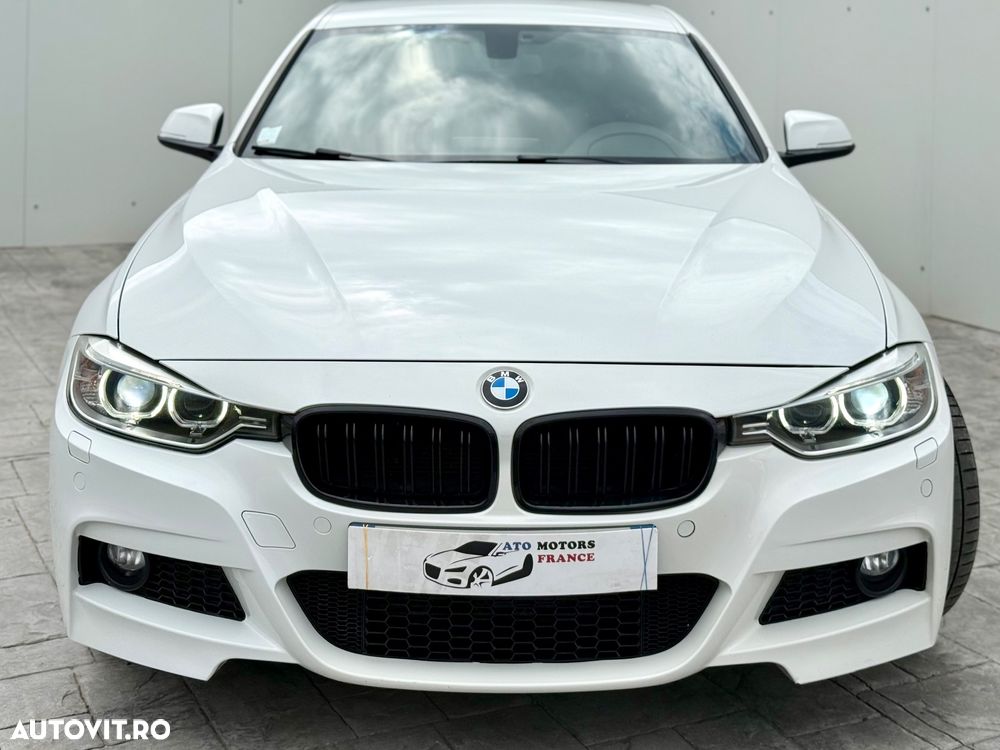 BMW Seria 3 318d Blue Performance Sport Line - 13