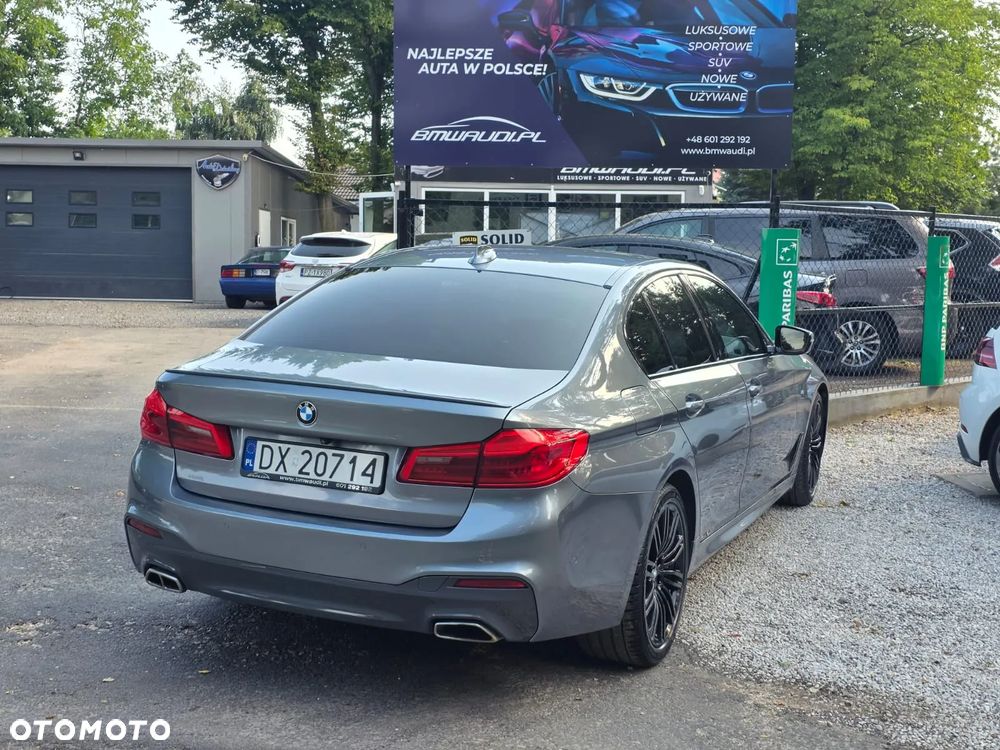 BMW Seria 5 520d xDrive Luxury Line - 10