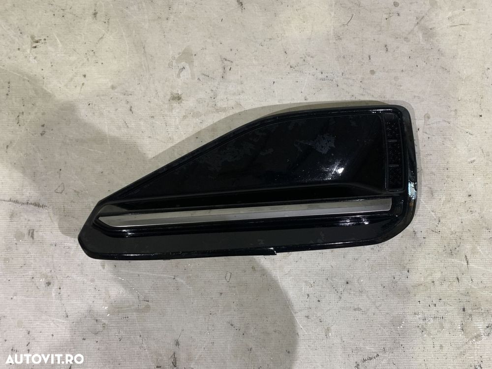 Grila dreapta bara fata, Kia EV6 GT, 2022, 2023, 2024, 2025, cod origine OE 86596-CV200. - 1