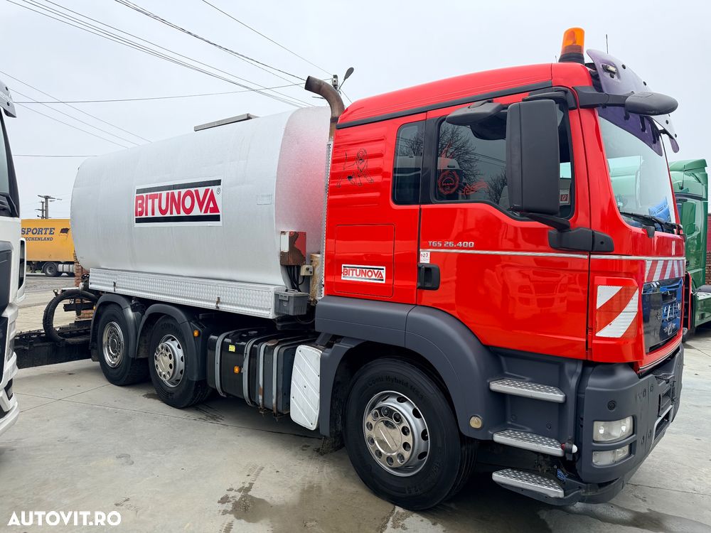 MAN TGS 26.400 CAMION BITUM  EMULSIE - 10
