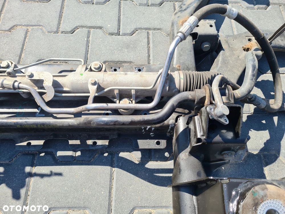 VW T5 LIFT 2.0 BiTDI zawieszenie sanki maglownica mcperson wahacz KOMPLET - 3