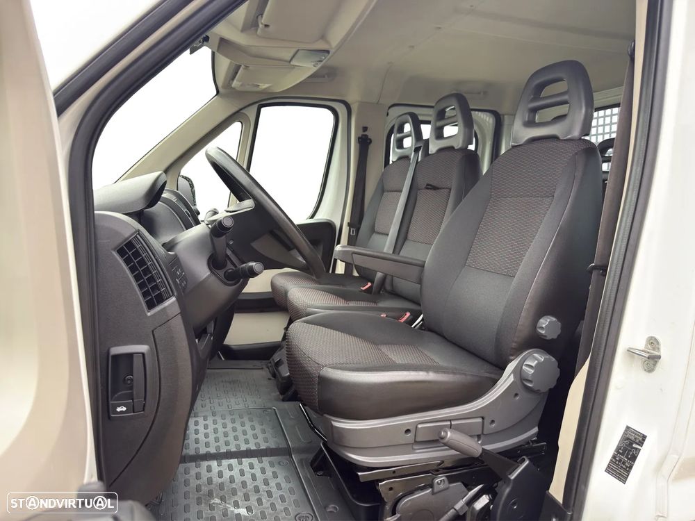 Citroën Jumper Cabine Dupla 2.0 BlueHDI 130cv L4 - 12