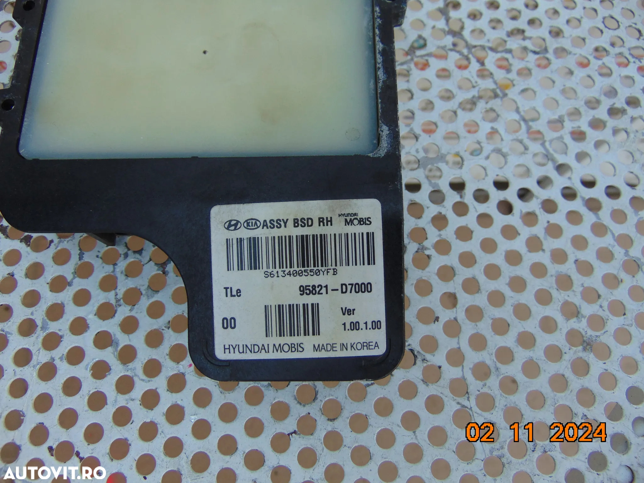 Senzor radar Hyundai Tucson 2014-2020 modul unghi mort assy module radar - 2
