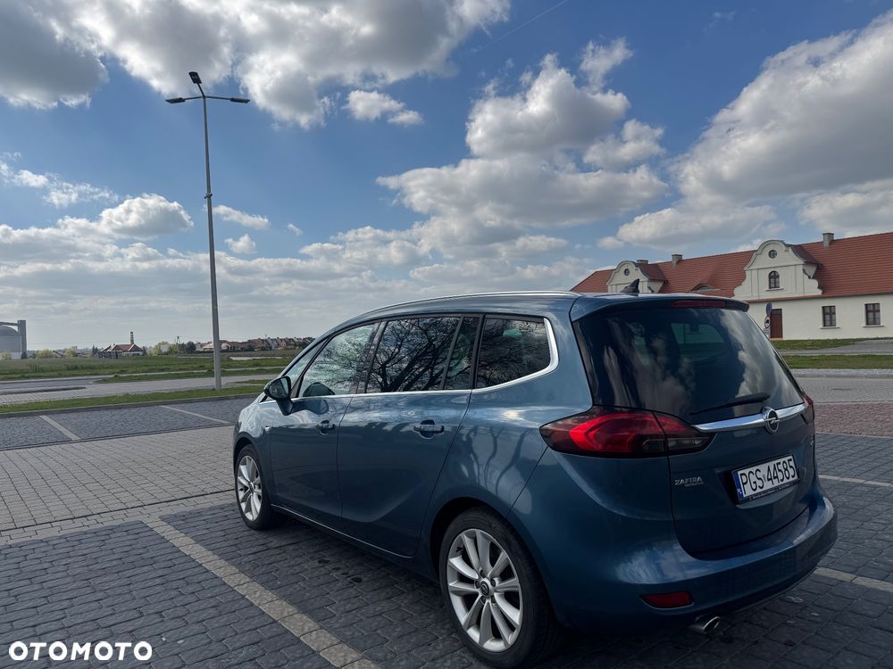 Opel Zafira Tourer 2.0 CDTI Automatik Edition - 4