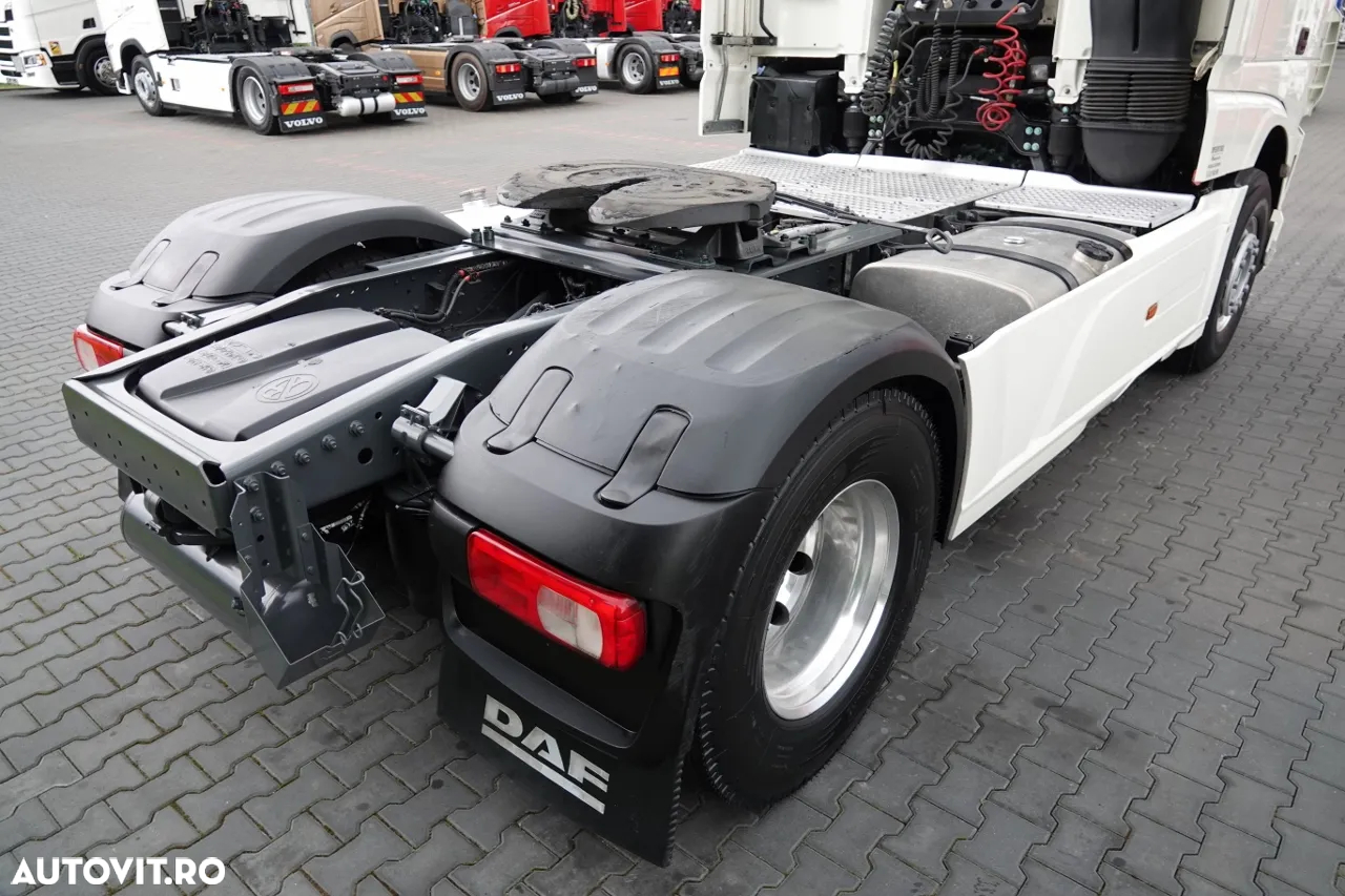 DAF XF 480 / I-PARK COOL / SSC / ANVELOPE 100% / JANTE DIN ALIAJ / CONTRACT DE SERVICE POST-SERVICE - 14