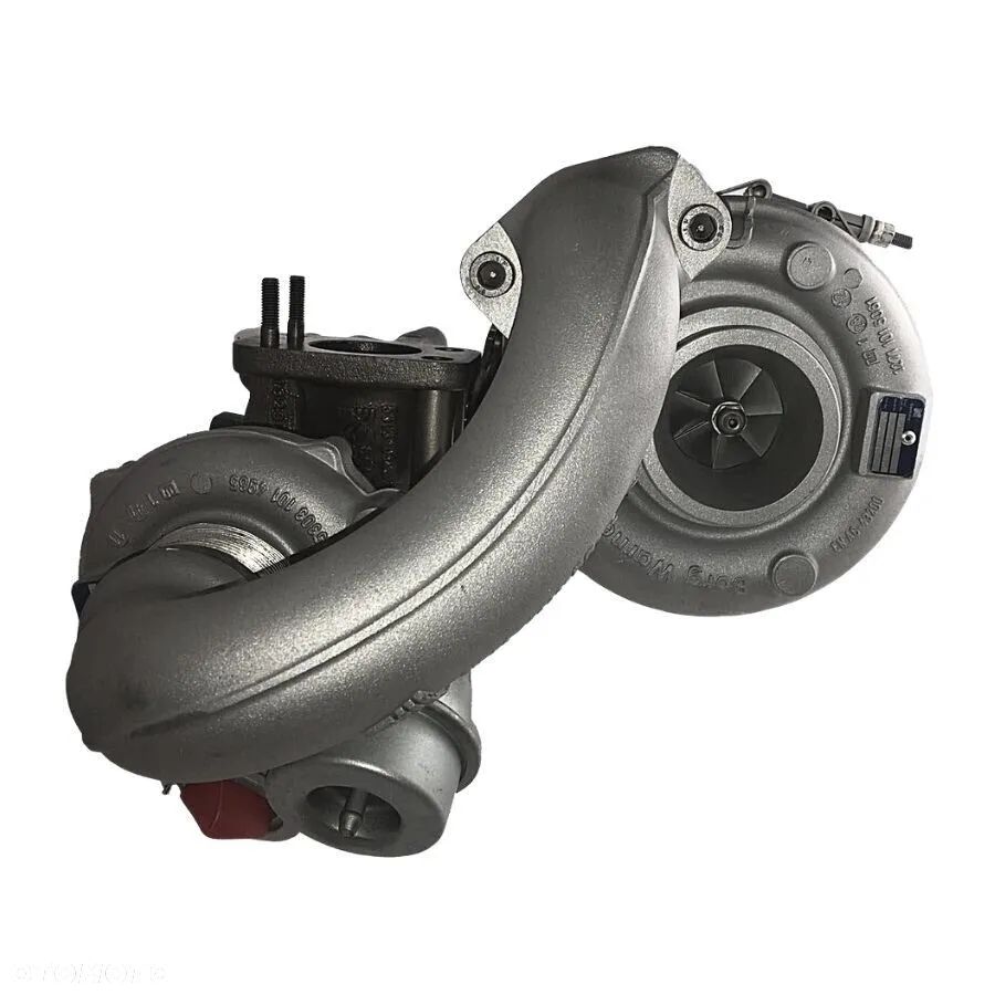 Turbosprężarka Turbo Iveco Daily IV 3.0 163 KM 10009700020, 53039700167, 53039880167, 12659700000, 10009700020 10009880020 12659700000 12659880000 - 2