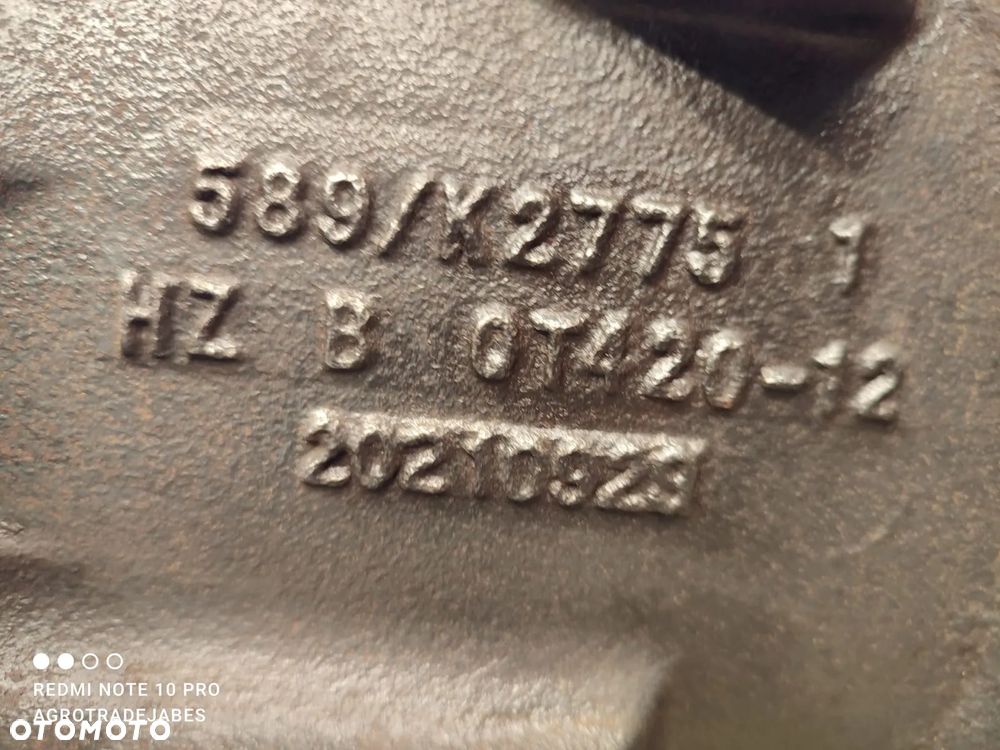 Dyferencjał 15X31 JCB 4220 Fastrac 589K2775 - 10