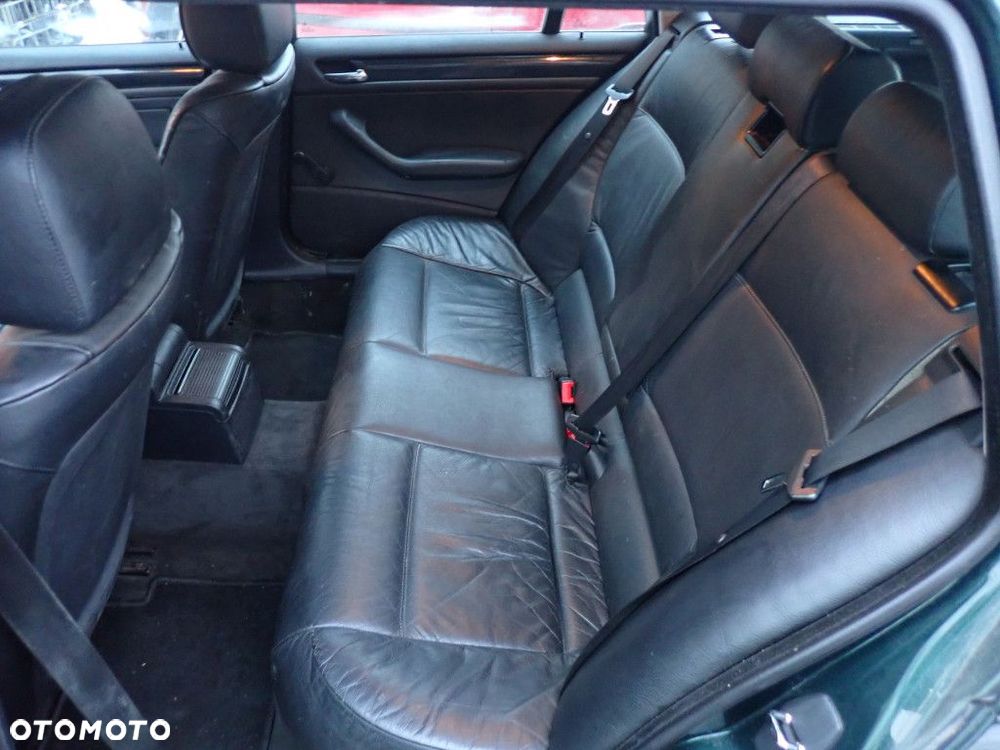 BMW E46 KOMBI FOTELE KOMPLET SKÓRA GRZANE LEWY PRAWY KANAPA BOCZKI - 2
