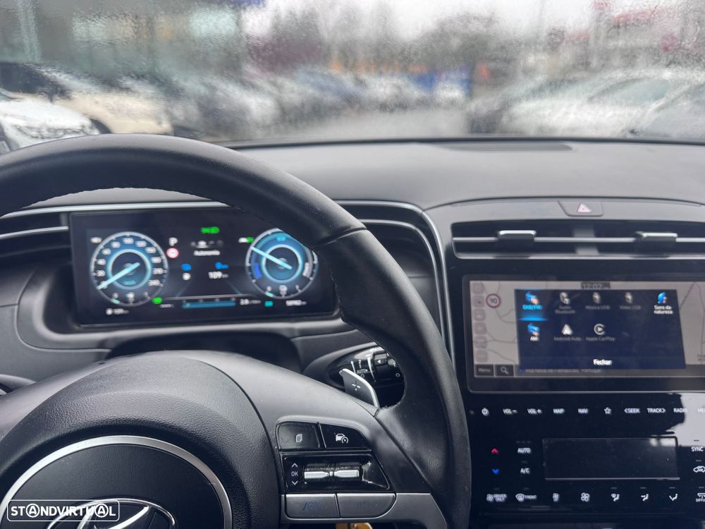 Hyundai Tucson 1.6 T-GDI PHEV Vanguard+TA - 16