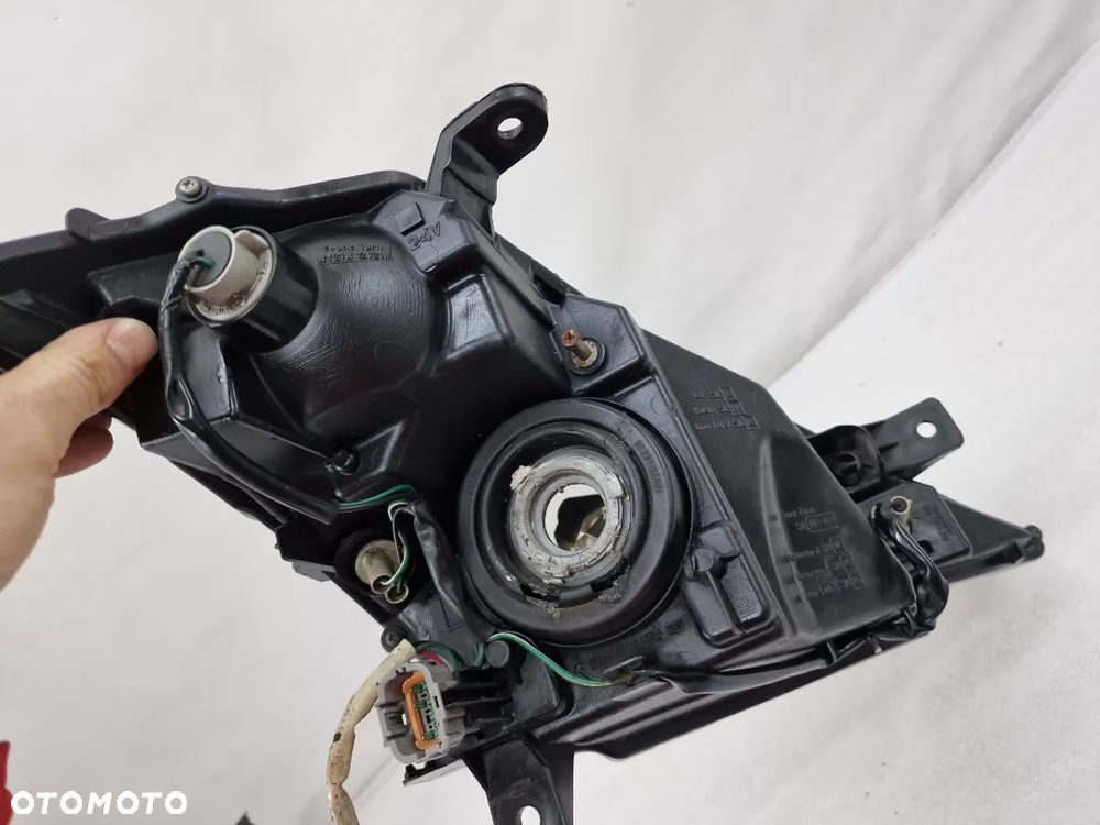 NISSAN MURANO 03-08 Z50 LEWA ZWYKŁA LAMPA PRZEDNIA PRZÓD , NR KOITO 100-63698 , NR AUKCJI LL227 - 10