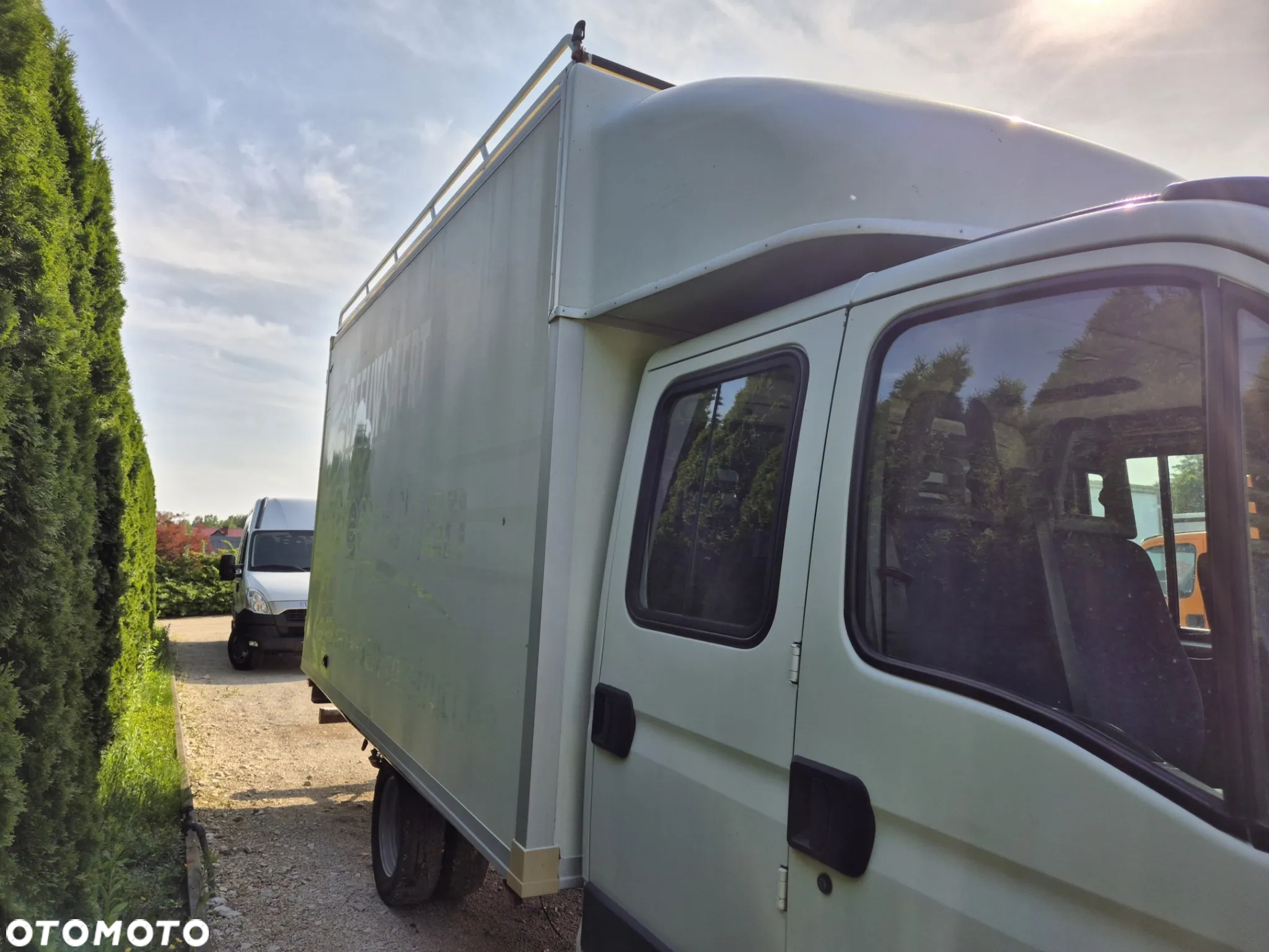 Kontener 8 palet ,bagażnik,  Iveco, Master, Mascott, Ducato ,inne ,stan bdb! - 5