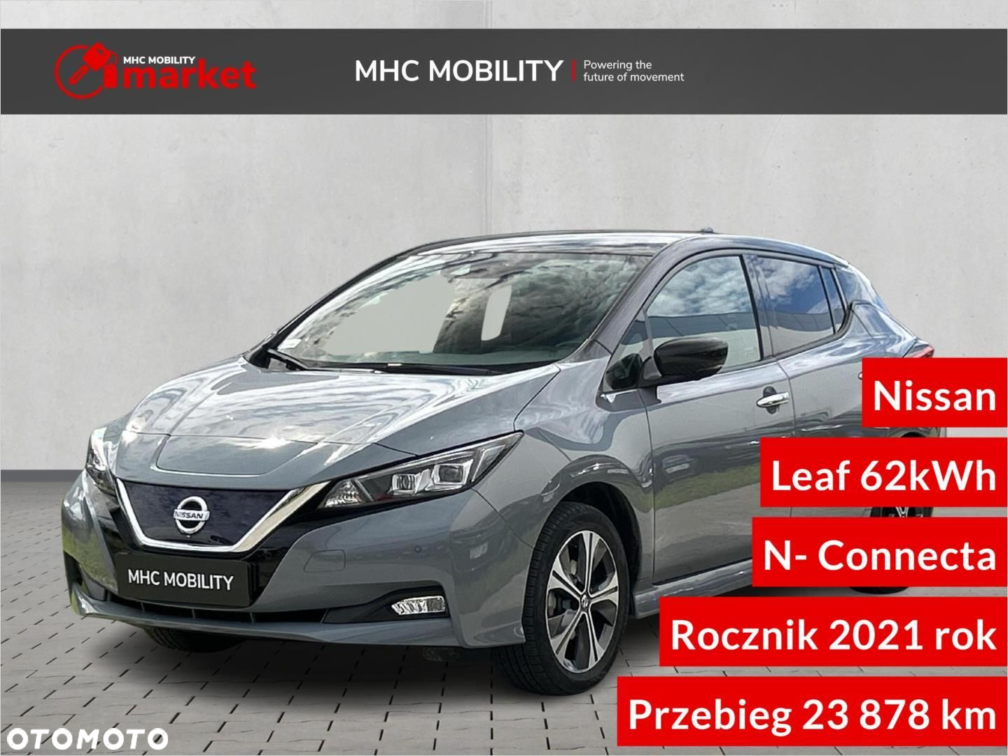 Nissan Leaf e+ 62kWh N-Connecta - 4