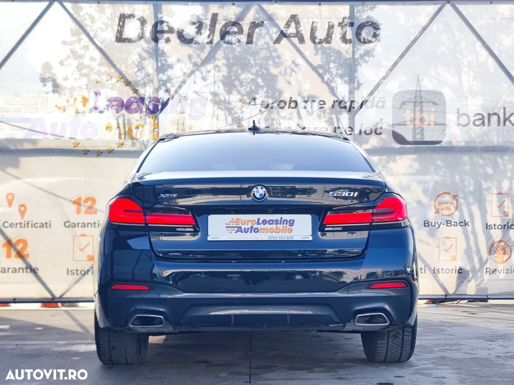 BMW Seria 5 530i xDrive AT MHEV - 11