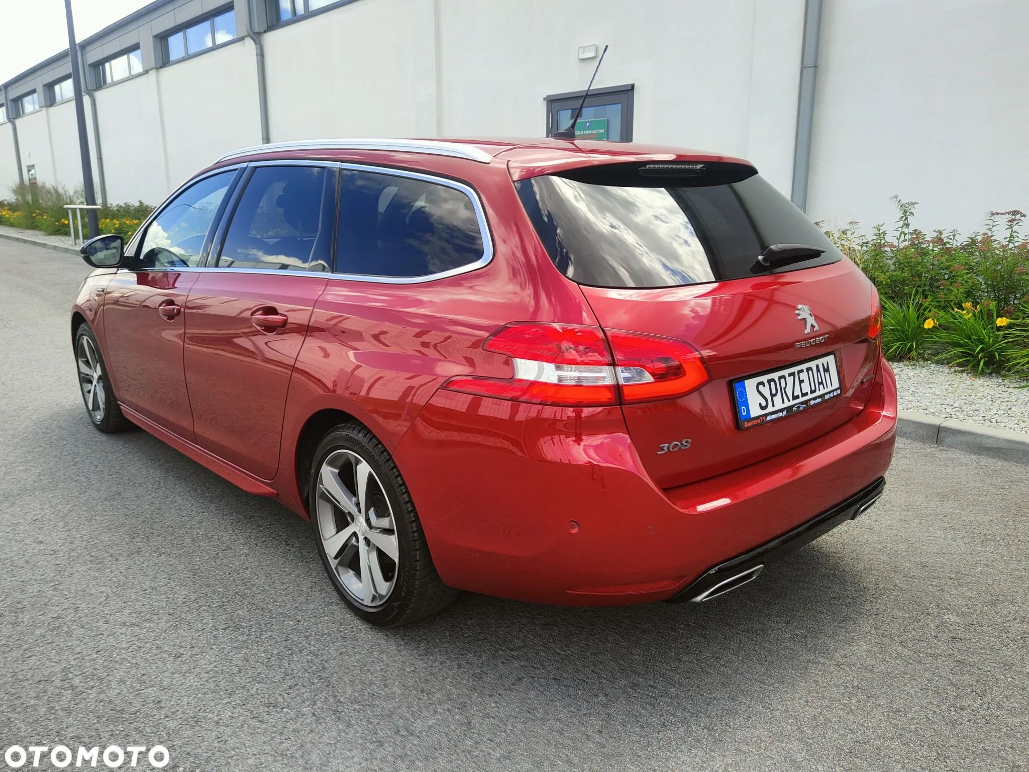 Peugeot 308 SW BlueHDi 130 EAT8 Stop & Start GT - 6