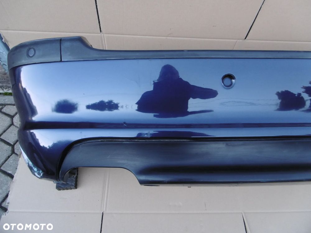 Zderzak tył tylny m-pakiet BMW e46 kombi 317 317/5 orientblau - 6