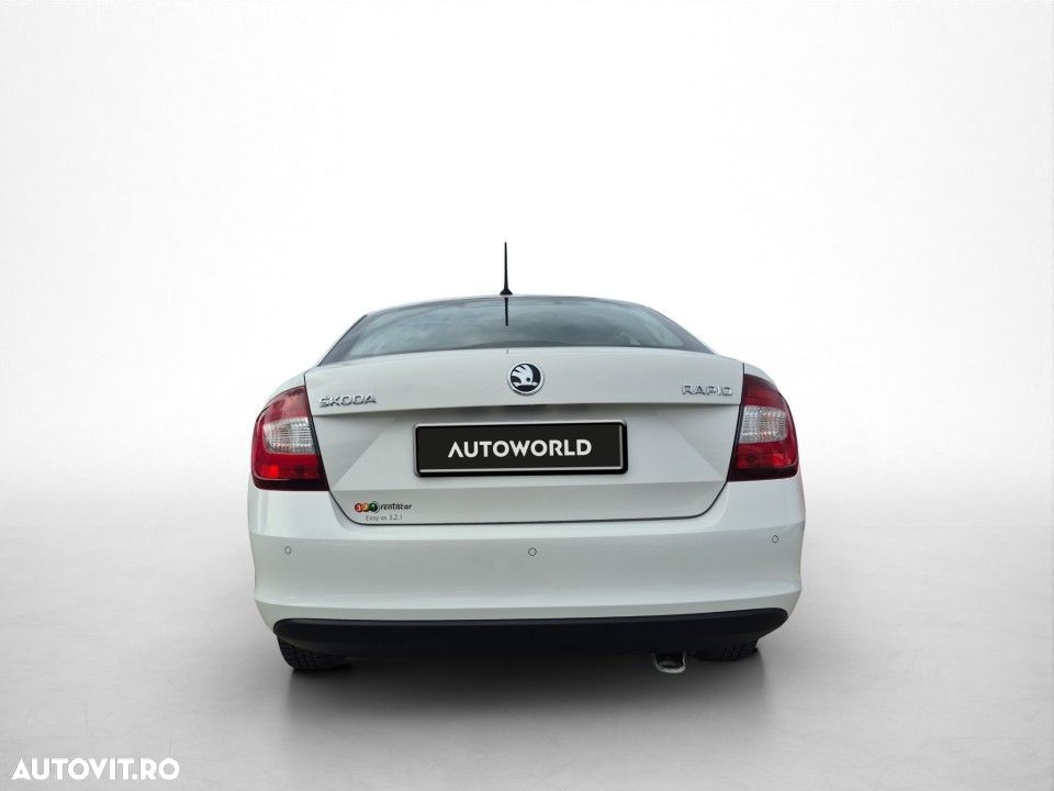Skoda RAPID - 7