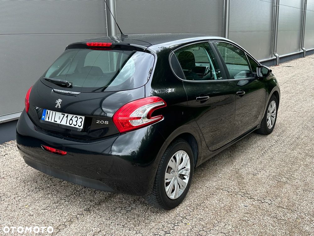 Peugeot 208 PureTech 82 Active - 8