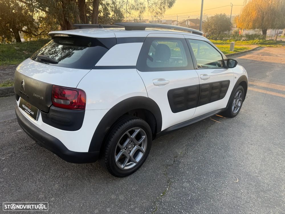 Citroën C4 Cactus BlueHDi 100 Stop&Start Feel Edition - 4
