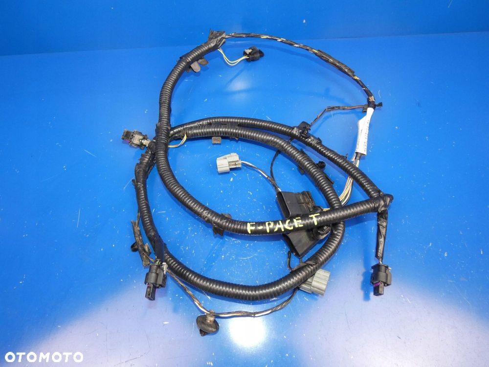 JAGUAR F-PACE X761 WIĄZKA CZUJNIKÓW PARKOWANIA PDC TYŁ - 1