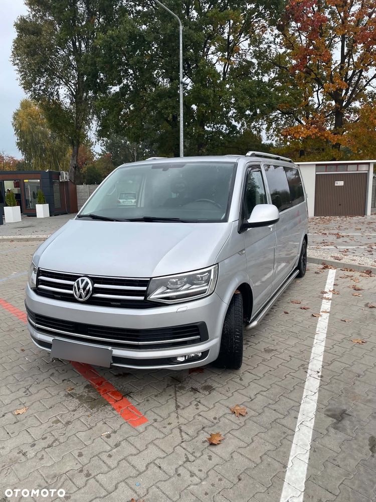 Volkswagen Transporter 2018 photo 3
